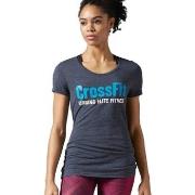 T-shirt Korte Mouw Reebok Sport Crossfit Graphic Forging Elite
