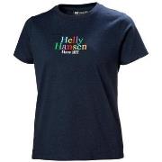 T-shirt Korte Mouw Helly Hansen Core Graphic