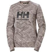 Sweater Helly Hansen Hh Logo Crew Sweat Graphic 2