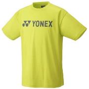 T-shirt Korte Mouw Yonex CTYM00464LY