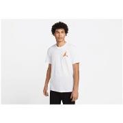 T-shirt Korte Mouw Nike Air Jordan Jumpman 3d Crew