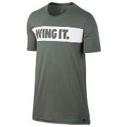T-shirt Korte Mouw Nike Air Jordan Wing It