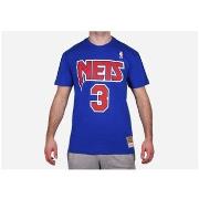 T-shirt Korte Mouw Mitchell And Ness BNN3CW19045NJNROYA92DPE