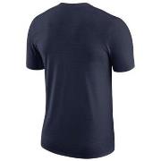 T-shirt Korte Mouw Nike Nba Dallas Mavericks Earned Edition