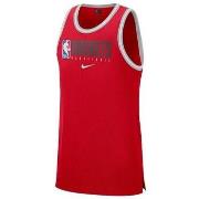 T-shirt Korte Mouw Nike Nba Houston Rockets Dri-fit