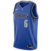 T-shirt Korte Mouw Nike Nba Dallas Mavericks Kristaps Porzingis