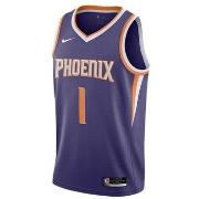 T-shirt Korte Mouw Nike Nba Phoenix Suns Devin Booker Swingman Icon Ed...