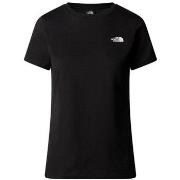 T-shirt Korte Mouw The North Face Simple Dome