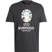 T-shirt Korte Mouw adidas Euro24