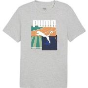 T-shirt Korte Mouw Puma Graphics Summer Sports