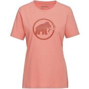 T-shirt Korte Mouw Mammut Core