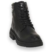 Enkellaarzen Dockers 100 Nappa Nero