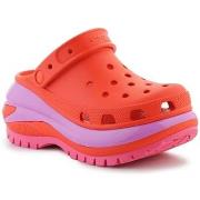 Klompen Crocs Mega Crush Clog Lava