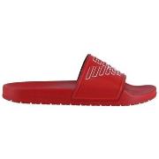 Teenslippers Emporio Armani Emporio Sliders Rot