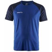 T-shirt Korte Mouw Craft 2.0 Contrast Jersey