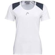 T-shirt Korte Mouw Head Club Technical