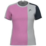 T-shirt Korte Mouw Head Play Tech