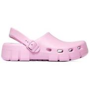 Nette Schoenen BIRKENSTOCK Birki Flow Eva Fondant