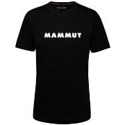 T-shirt Korte Mouw Mammut Core Logo