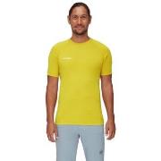 T-shirt Korte Mouw Mammut Aegility Fl Outdoor