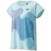 T-shirt Korte Mouw Yonex Crew Neck Us Open 2024