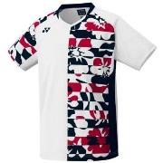 T-shirt Korte Mouw Yonex V neck Tournament