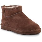 Enkellaarzen Bearpaw Shorty Cocoa