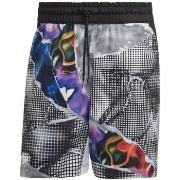 Korte Broek adidas Us Series Printed