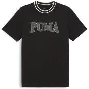 T-shirt Korte Mouw Puma Squad Graphic Tee