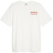 T-shirt Korte Mouw Puma Team Graphic Tee