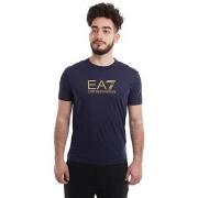 T-shirt Korte Mouw Emporio Armani Train Gold Label