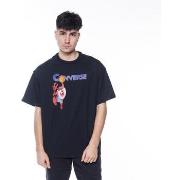 T-shirt Korte Mouw Converse 10023071A01