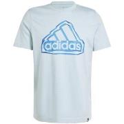 T-shirt Korte Mouw adidas Fld Bos Logo