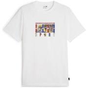 T-shirt Korte Mouw Puma Graphics Sport Tee