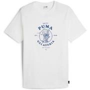 T-shirt Korte Mouw Puma Graphics Gelateria Tee