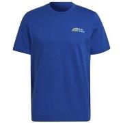 T-shirt Korte Mouw adidas Stokd Tee Flowe