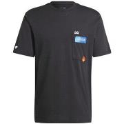 T-shirt Korte Mouw adidas Remoji Pkt T