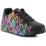 Lage Sneakers Skechers Uno Lite Spread The Love