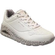 Lage Sneakers Skechers Uno safari time