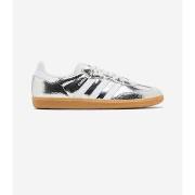 Lage Sneakers adidas Samba OG Silver Metallic Cloud White (Women's)