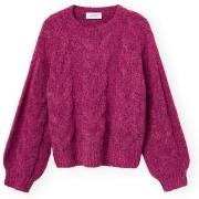 Trui Compania Fantastica COMPAÑIA FANTÁSTICA Knit 10286 - Fuchsia