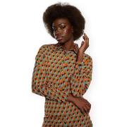 Overhemd Lange Mouw Minueto Ilaria Shirt - Multicolor