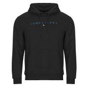 Sweater Tommy Jeans TJM REG LINEAR LOGO HOODIE EXT