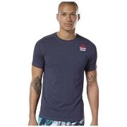 T-shirt Korte Mouw Reebok Sport AX8852