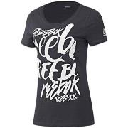 T-shirt Korte Mouw Reebok Sport Super Scripty
