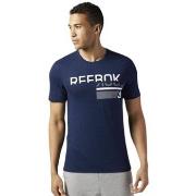 T-shirt Korte Mouw Reebok Sport Wor Sup 2.0