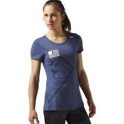 T-shirt Korte Mouw Reebok Sport AP9642