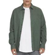 Overhemd Lange Mouw Only &amp; Sons -