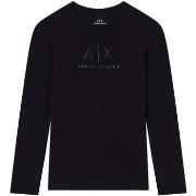 T-Shirt Lange Mouw EAX T-Shirt