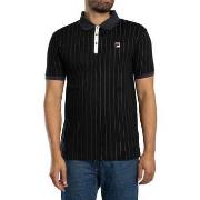 Polo Shirt Korte Mouw Fila BB1 Klassiek vintage gestreept poloshirt